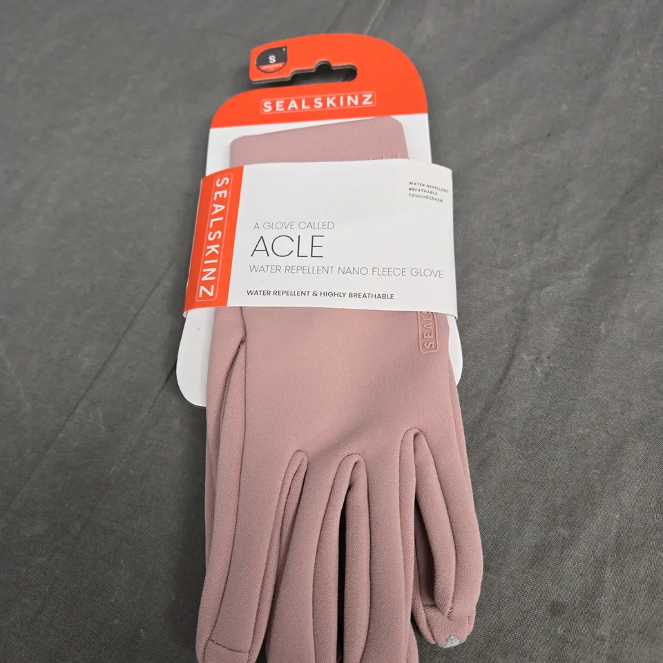 SEALSKINZ ACLE WATER REPELLENT NANO FLEECE GLOVE SIZE SMALL