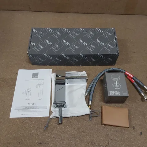 BRAND NEW BOXED VADO SINGLE LEVER MONO BASIN WATERFALL MIXER