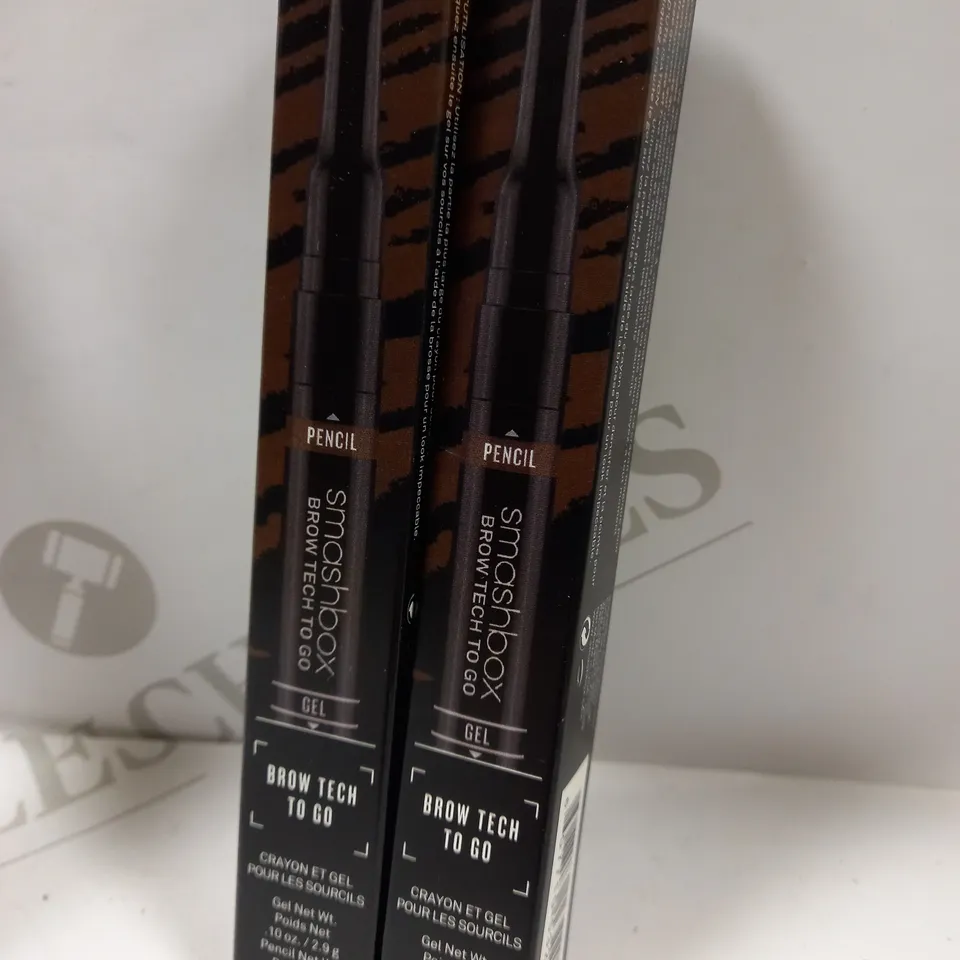 SMASHBOX BROW TECH TO GO BRUNETTE x2