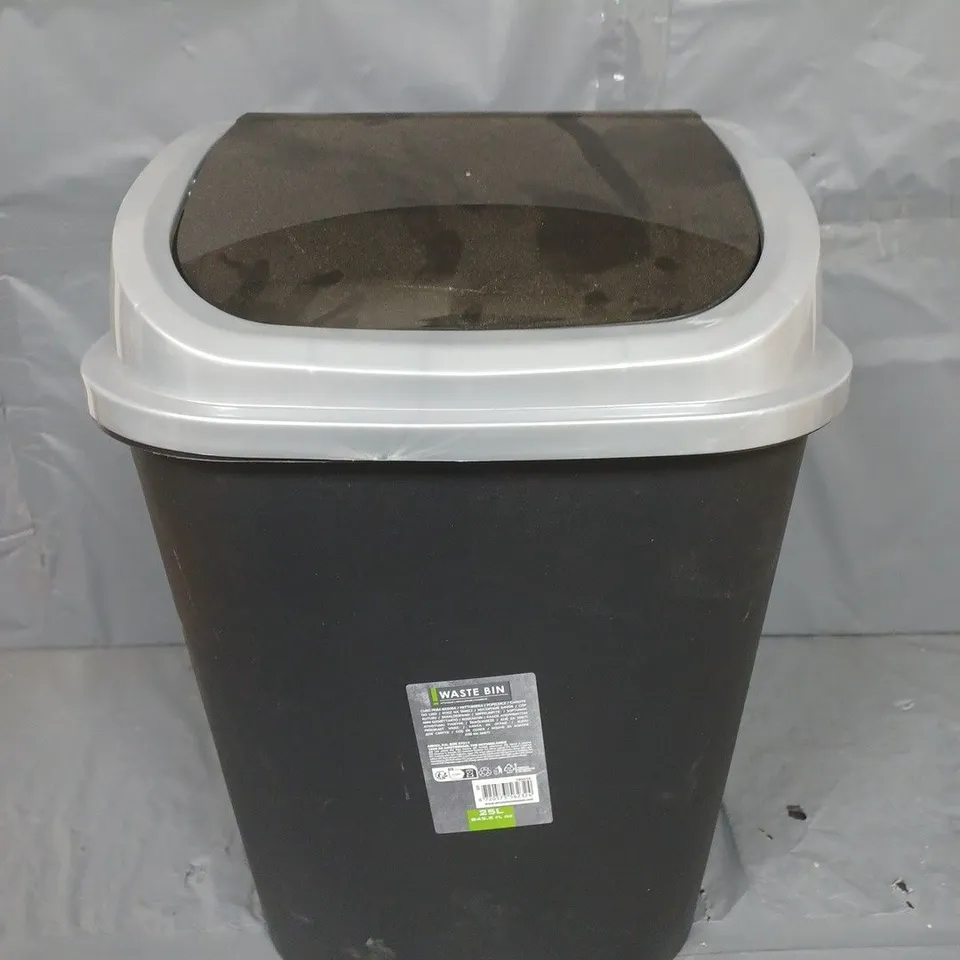 25L WASTE BIN 