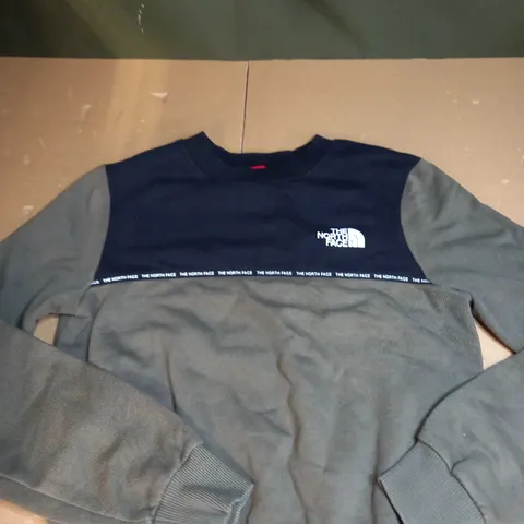 THE NORTH FACE LOGO SWEATSHIRT SIZE XS