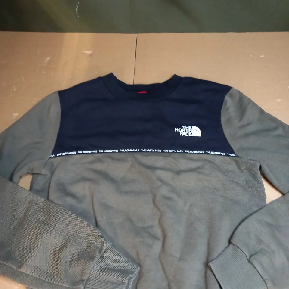 THE NORTH FACE LOGO SWEATSHIRT SIZE XS