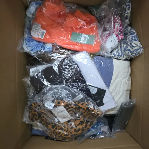 APPROXIMATELY 25 ASSORTED WOMENS CLOTHING PRODUCTS IN VARIOUS STYLES & SIZES