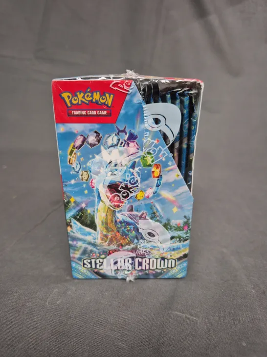 Lot 7066 SEALED POKEMON TRADING CARD GAME SCARLET AND VIOLET STELLAR CROWN 4981197