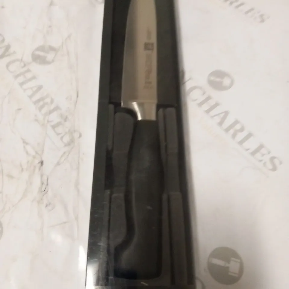 BRAND NEW BOXED ZWILLING FOUR STAR 160MM SLICING KNIFE