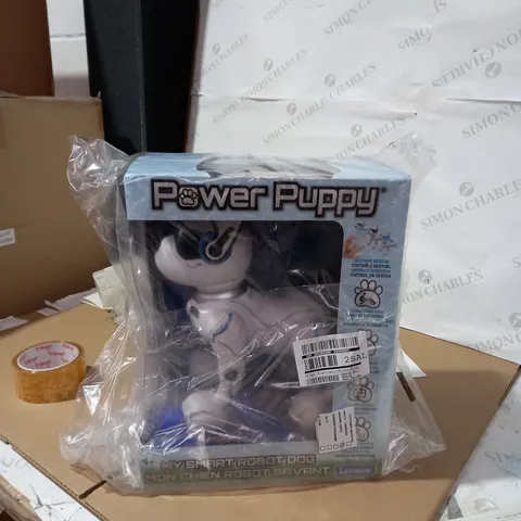 POWER PUPPY- MY SMART ROBOTIC DOG