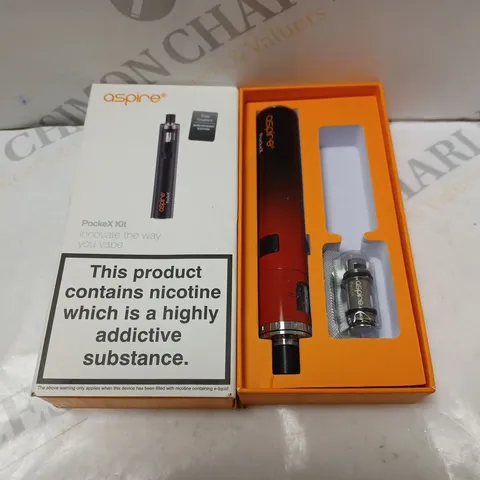 BOXED ASPIRE POCKEX KIT E-CIGARETTE