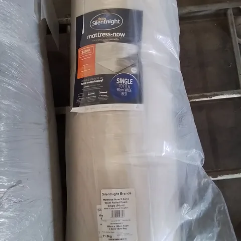 QUALITY BAGGED SILENTNIGHT SINGLE MATTRESS