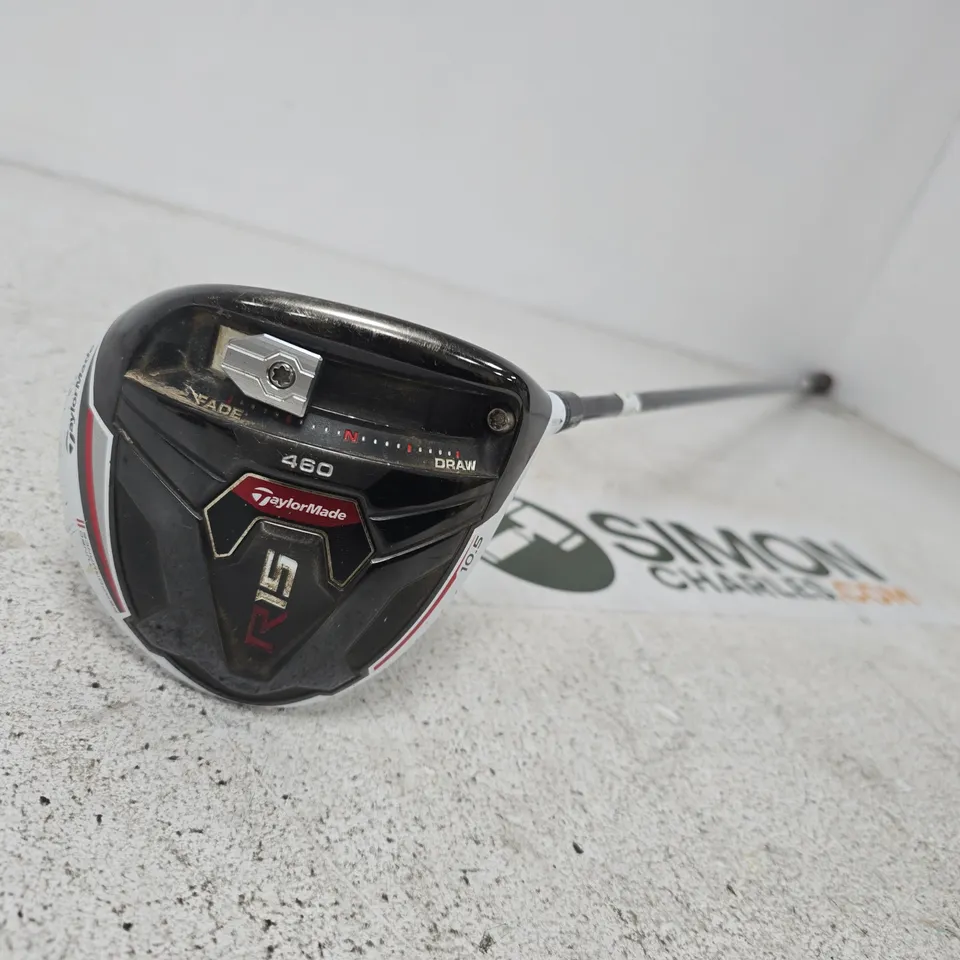 TAYLORMADE 460CC DRIVER WITH FUJIKURA SPEEDER EVOLUTION 57 SHAFT – REGULAR (R) FLEX