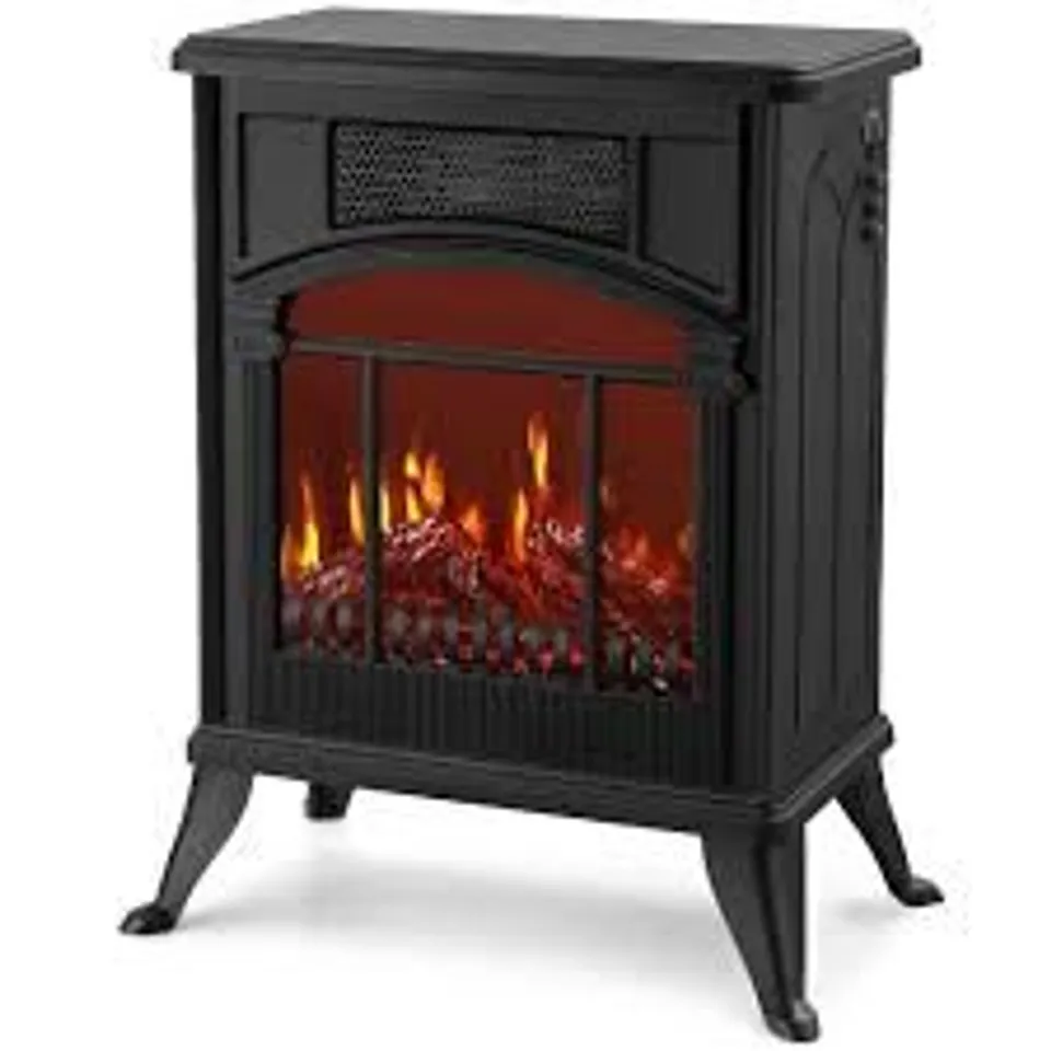 BOXED ATUL STOVE HEATER ELECTRIC FIREPLACE WITH FIRE FLAME EFFECT - 1900W (1 BOX)