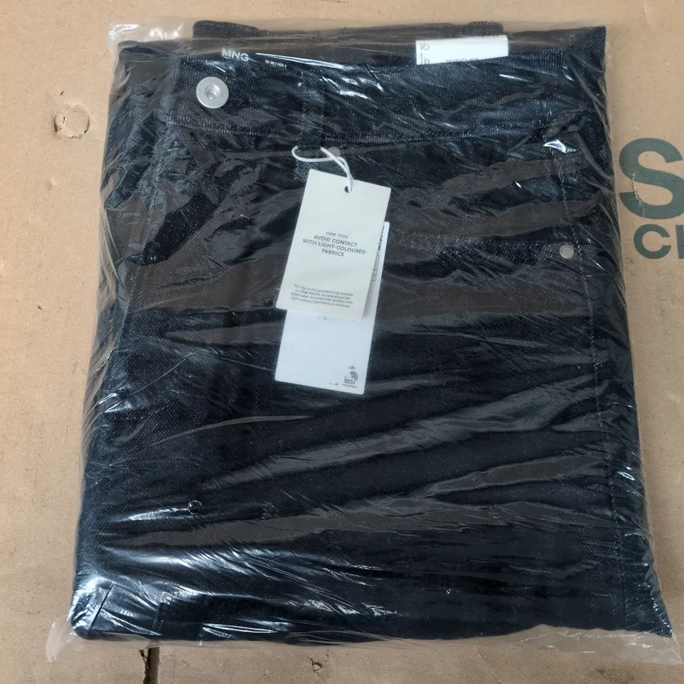 BAGGED MNG WIDE LEG JEANS IN NAVY - EU 38