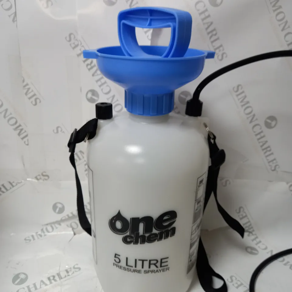 BOXED ONE CHEM PRESSURE SPRAYER 