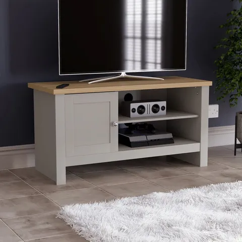 BOXED BEACSFIELD TV STAND FOR TVS UP TO 50"