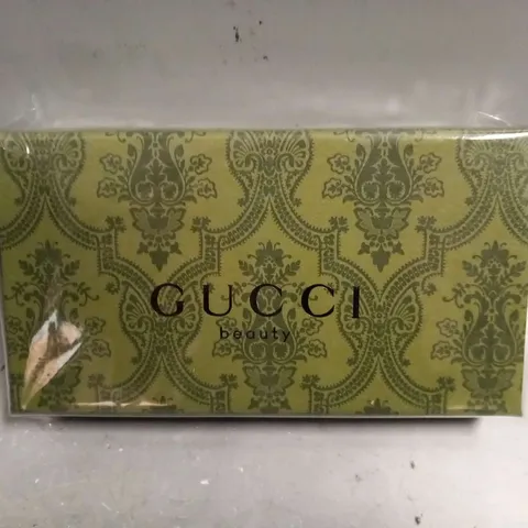 BOXED GUCCI BEAUTY 4 X 5ML FRAGRANCE SET