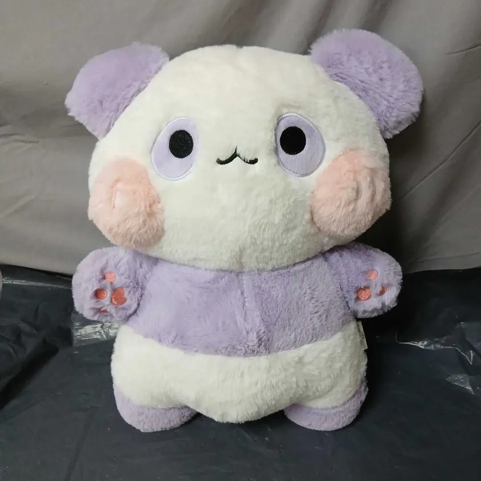 40CM CARTOON GIANT PANDA DOLL PLUSH TOY KAWAII CUDDLY ANIMAL STUFFED FLUFFY PLUSHIE