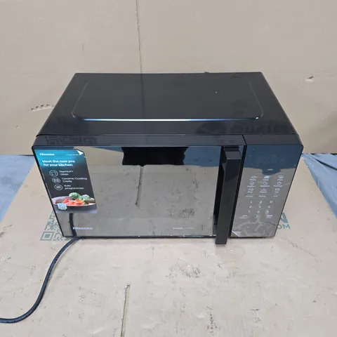 HISENSE 2O LITRE MICROWAVE OVEN MIRROR LOOK