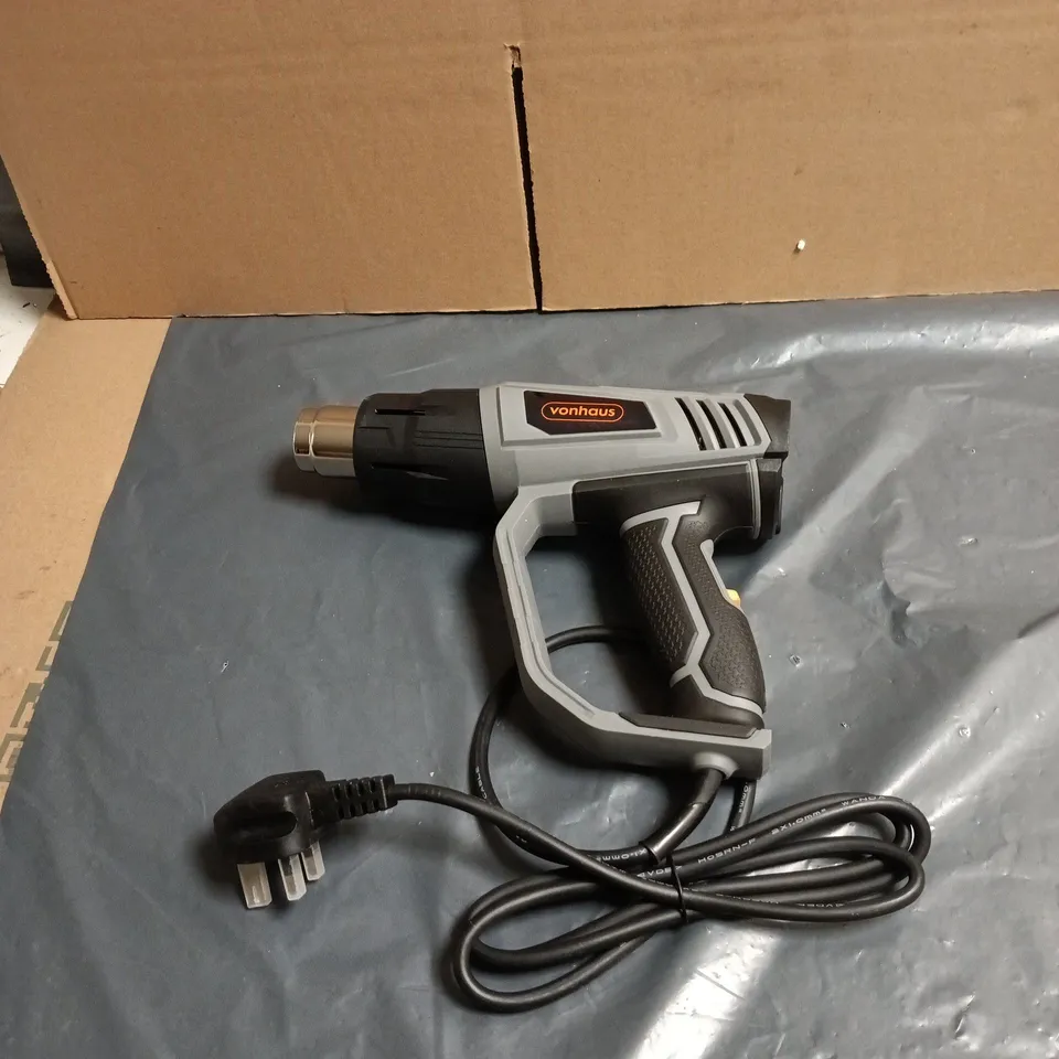 VONHAUS HEAT GUN TOOL UNBOXED