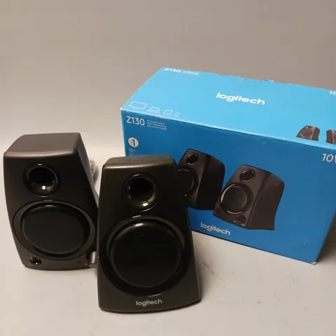 BOXED LOGITECH Z130 DESKTOP SPEAKERS 