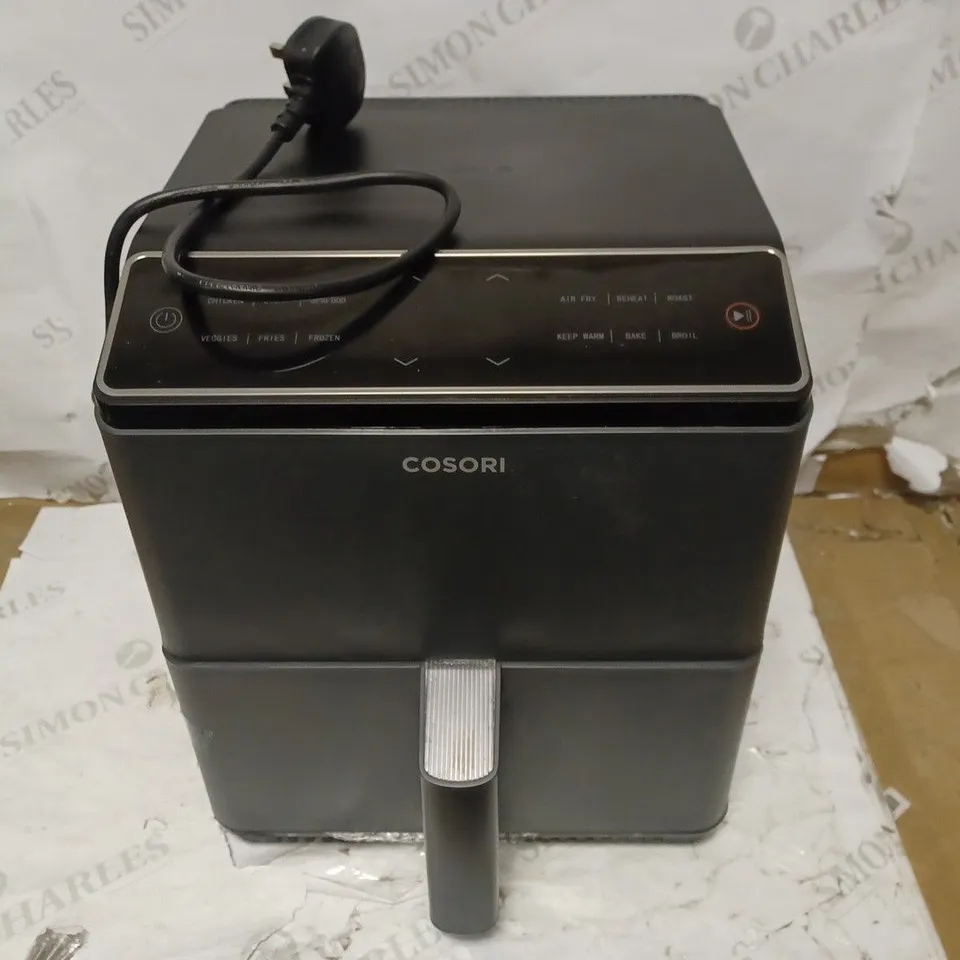 COSORI SMART AIR FRYER OVEN DUAL BLAZE