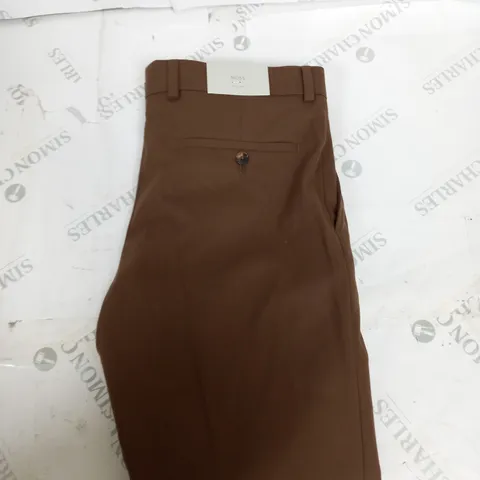 MOSS SLIM FIT CASUAL TROUSERS SIZE 32S
