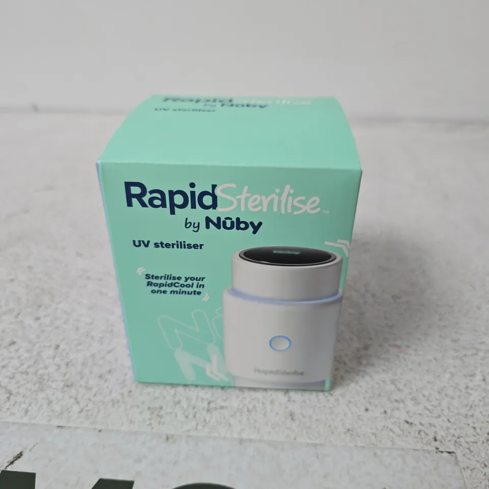 NUBY RAPIDSTERILISE UV STERILISER