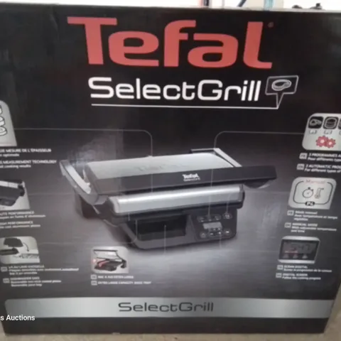 BOXED TEFAL SELECT GRILL 