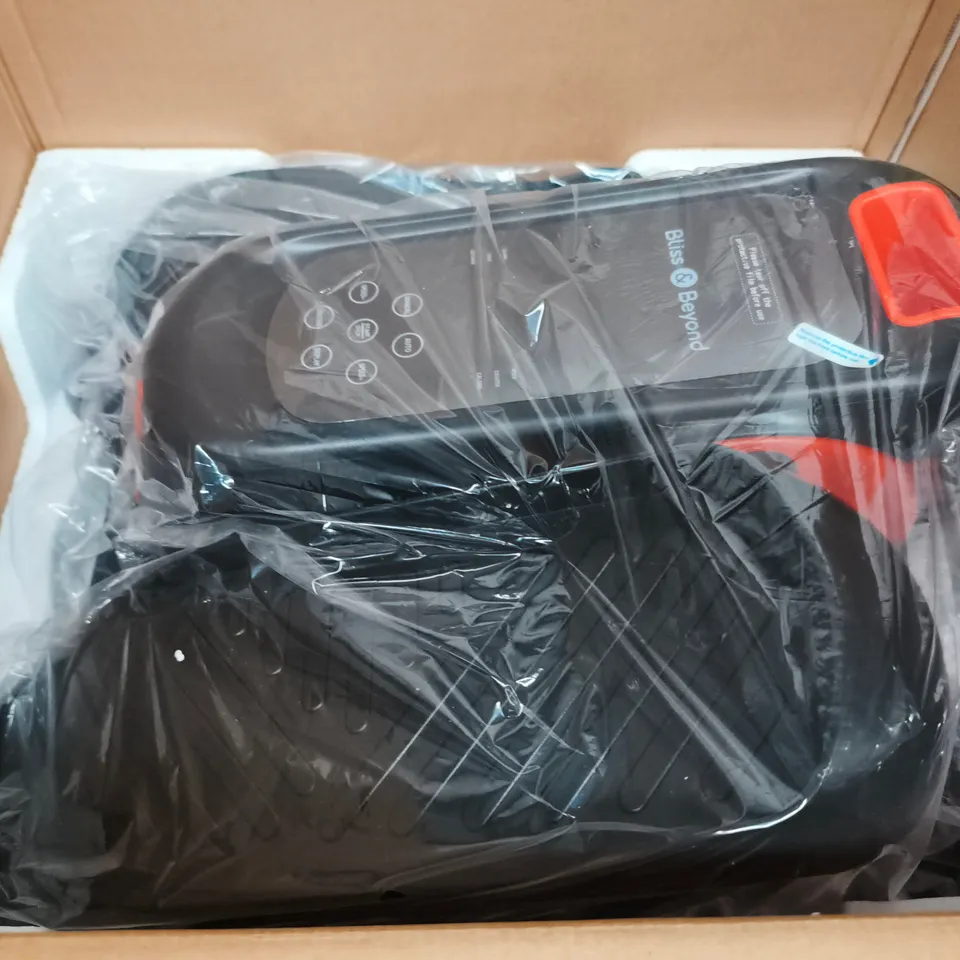 BLISS & BEYOND STEPFIT PORTABLE ELECTRONIC STEPPER – BOXED