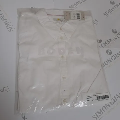BAGGED BODEN STRAIGHT COTTON SHIRT SIZE 12R