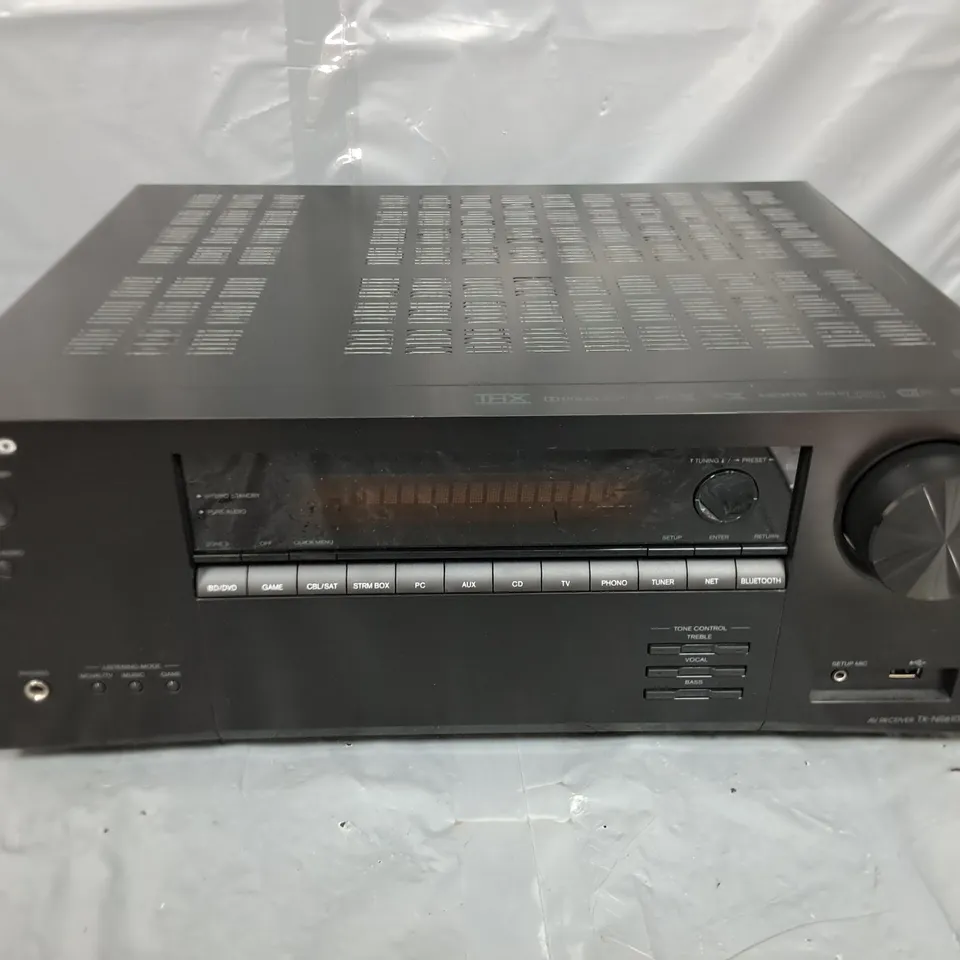 ONKYO TXNR6100 BLACK DOLBY ATMOS AND DTS:X HOME CINEMA, SURROUND SOUND, AV RECEIVER