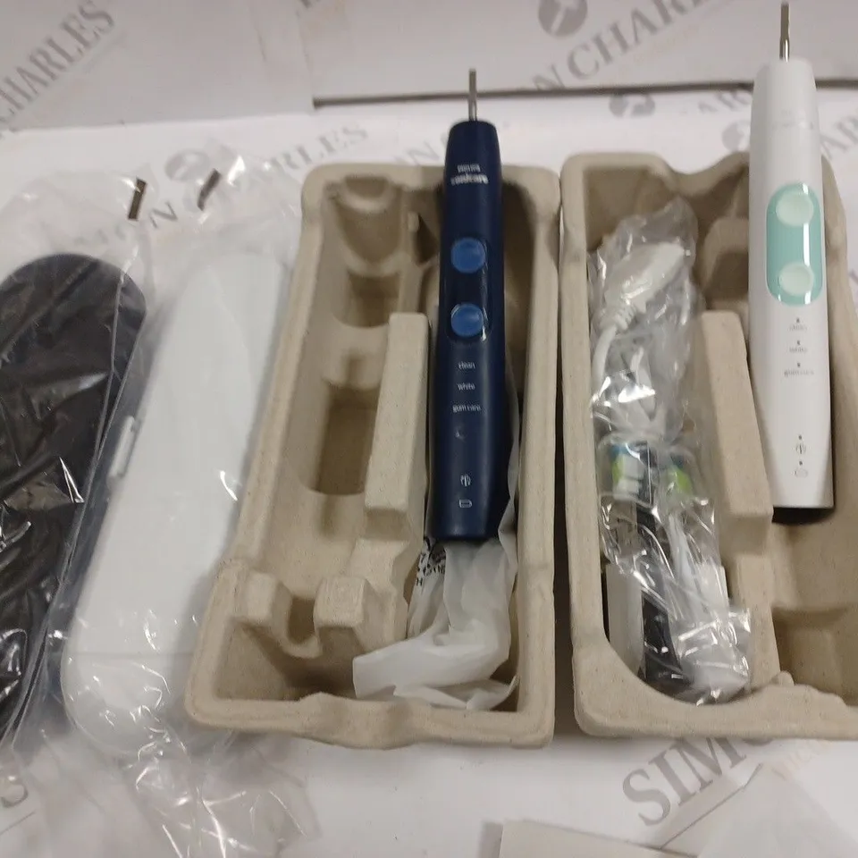PHILIPS SONICARE 5100 PAIR OF ELECTRIC TOOTHBRUSHES