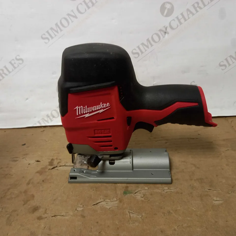 MILWAUKEE 2445-20 M12 JIG SAW TOOL ONLY