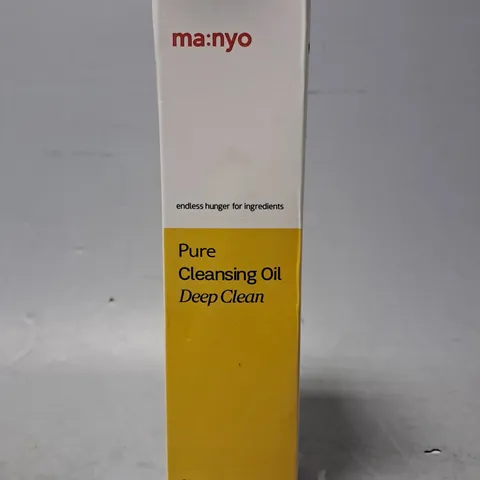 MANYO PURE CLEANSING OIL DEEP CLEAN, 200 ML