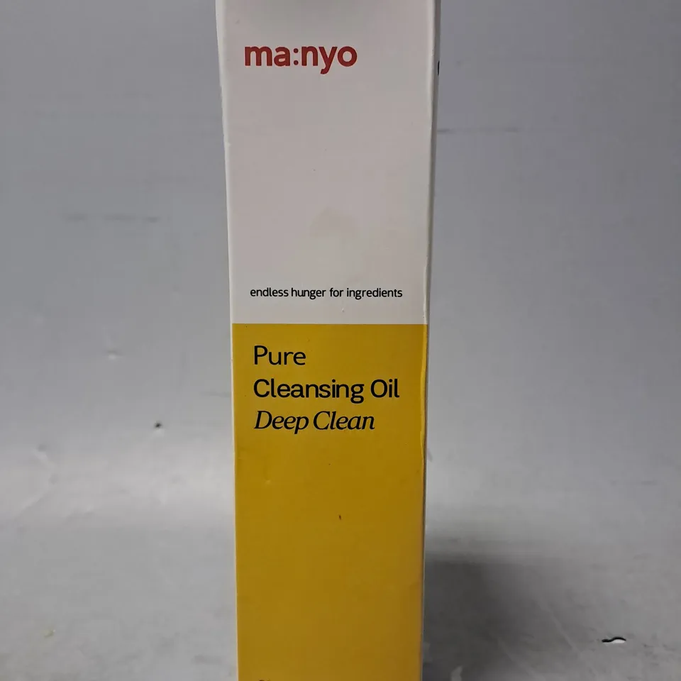 MANYO PURE CLEANSING OIL DEEP CLEAN, 200 ML