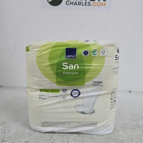 ABENA SAN PREMIUM INCONTINENCE PADS – 30 PCS