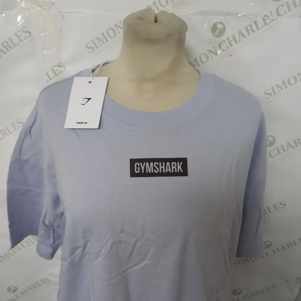 GYMSHARK BLOCK OVERSIZED T-SHIRT SIZE M