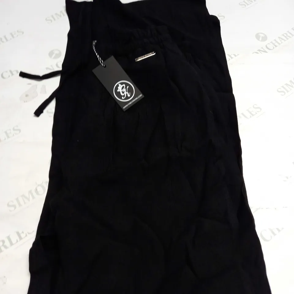 GYMKING SIGNATURE WOVEN WIDE LEG TROUSERS SIZE 10
