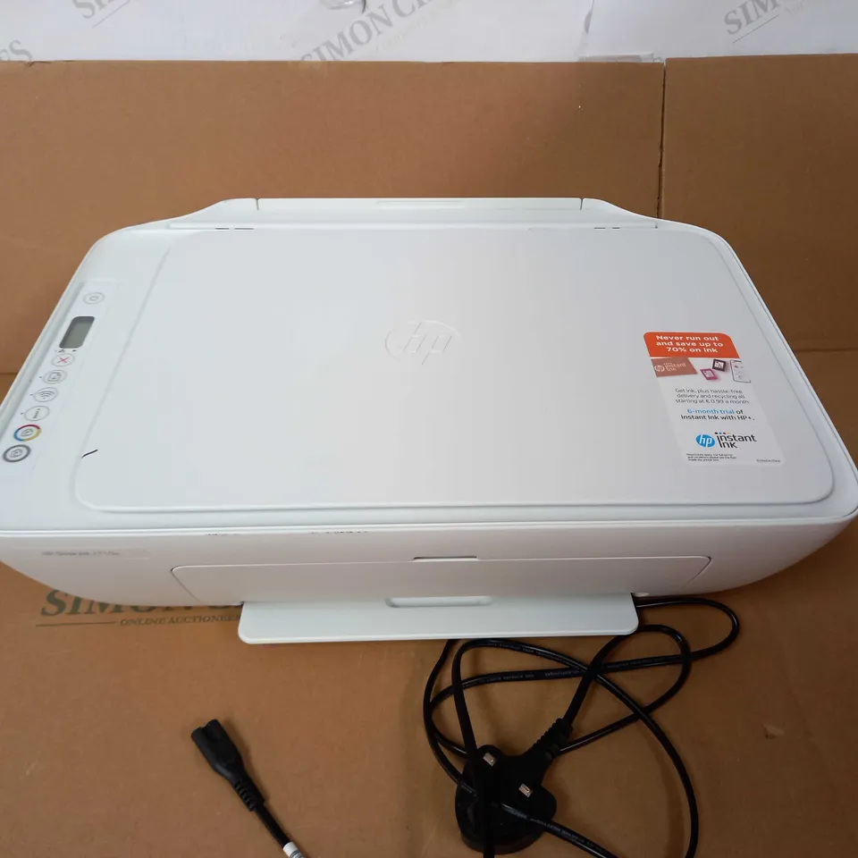 HP DESKJET 2710E ALL IN ONE PRINTER 