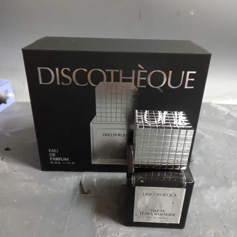 BOXED DISCOTHEQUE "SWEAT, TEARS, PARADISE" EAU DE PARFUM 50ML