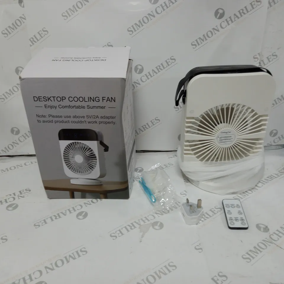 DESKTOP COOLING FAN 