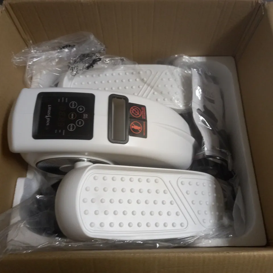 SOUL SMART ELECTRONIC STEPPER IN WHITE