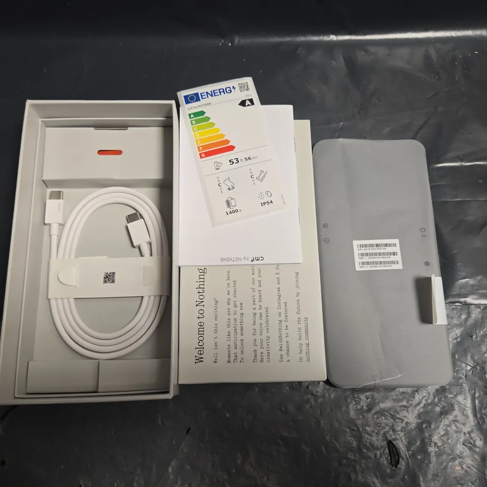 BOXED CMF BY NOTHING PHONE 2 PRO 8GB/128GB IN BLACK - A001