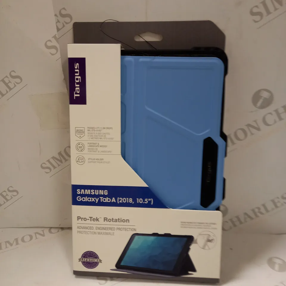 LOT OF 5 TARGUS GALAXY TAB A 10.5" PRO TEK ROTATION CASES 