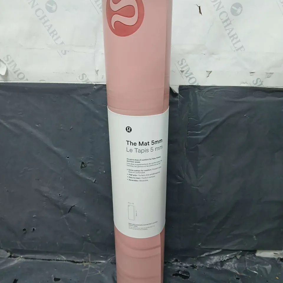 LULULEMON THE MAT 5MM PINK 66X180CM 