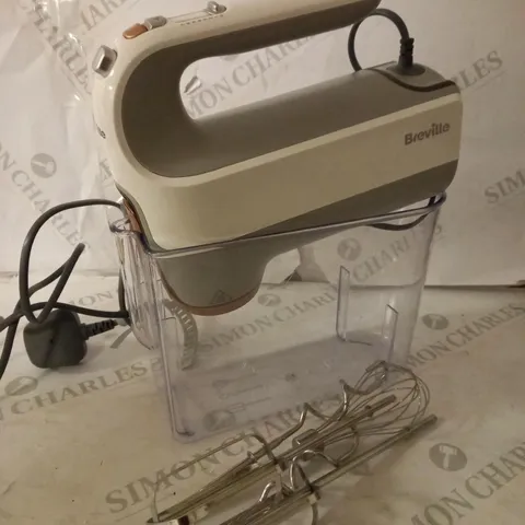 BREVILLE HEATSOFT HAND MIXER 