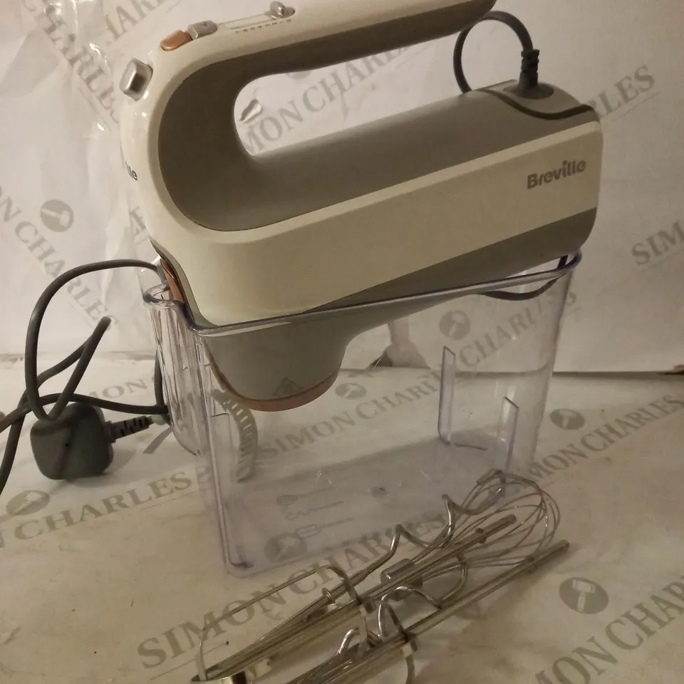 BREVILLE HEATSOFT HAND MIXER 
