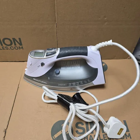 BEAUTURAL STEAM IRON (724UK-0001)