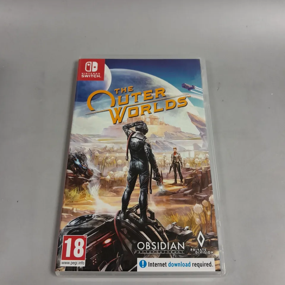 THE OUTER WORLDS FOR NINTENDO SWITCH 