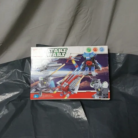 COGO STAR WARS BOXED BUILDING SET 