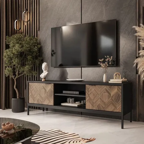 BOXED CHAMBLY TV STAND FOR TVS UP TO 65" (3 BOXES)