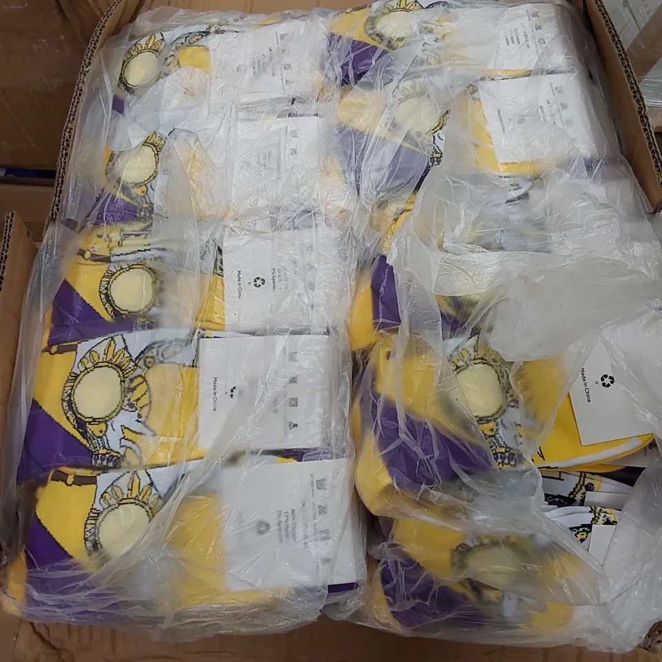 BOX OF BRAND NEW BIER CO 'BAU INDIA' SOCKS // APPROXIMATELY 360 PAIRS (1 BOX)